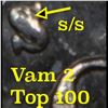 Image 6 : ***Auction Highlight*** 1887-s /s Top 100 Vam 2 Top POP Morgan $1 Graded Choice Unc DMPL BY USCG (fc