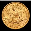 Image 3 : ***Auction Highlight*** 1894-p Type 2 W/Motto Gold Liberty Half Eagle $5 Graded Select Unc By USCG (