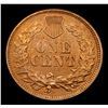 Image 3 : ***Auction Highlight*** 1860 Indian Cent 1c Graded Choice+ Unc By USCG (fc)