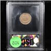 Image 5 : ***Auction Highlight*** 1860 Indian Cent 1c Graded Choice+ Unc By USCG (fc)