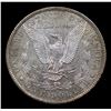 Image 3 : ***Auction Highlight*** 1883-o Colorfully Toned Morgan Dollar $1 Graded GEM+ Unc By USCG (fc)