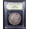 Image 4 : ***Auction Highlight*** 1883-o Colorfully Toned Morgan Dollar $1 Graded GEM+ Unc By USCG (fc)