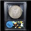 Image 5 : ***Auction Highlight*** 1883-o Colorfully Toned Morgan Dollar $1 Graded GEM+ Unc By USCG (fc)