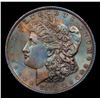Image 2 : ***Auction Highlight*** 1892-p Colorfully Toned Morgan Dollar $1 Graded Select+ Unc By USCG (fc)