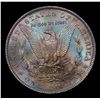 Image 3 : ***Auction Highlight*** 1892-p Colorfully Toned Morgan Dollar $1 Graded Select+ Unc By USCG (fc)