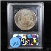 Image 5 : ***Auction Highlight*** 1892-p Colorfully Toned Morgan Dollar $1 Graded Select+ Unc By USCG (fc)