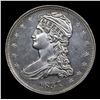 Image 2 : ***Auction Highlight*** 1837 Gr-14 Capped Bust Half Dollar 50c Graded Select+ Unc BY USCG (fc)