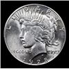 Image 2 : ***Auction Highlight*** 1928-p Peace Dollar $1 Graded Select+ Unc By USCG (fc)