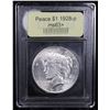Image 4 : ***Auction Highlight*** 1928-p Peace Dollar $1 Graded Select+ Unc By USCG (fc)