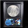 Image 5 : ***Auction Highlight*** 1928-p Peace Dollar $1 Graded Select+ Unc By USCG (fc)