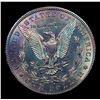 Image 3 : ***Auction Highlight*** 1894-s Colorfully Toned Vam 1A I4 R5 'Worm Eye' Morgan $1 Graded Choice Unc 