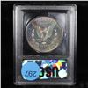 Image 5 : ***Auction Highlight*** 1894-s Colorfully Toned Vam 1A I4 R5 'Worm Eye' Morgan $1 Graded Choice Unc 