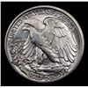 Image 3 : ***Auction Highlight*** 1917-S Obverse Walking Liberty Half Dollar 50c Graded Select+ Unc BY USCG (f