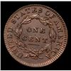 Image 3 : ***Auction Highlight*** 1832 Med Letters N-1 Coronet Head Large Cent 1c Graded Choice Unc BN BY USCG