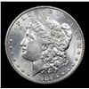 Image 2 : ***Auction Highlight*** 1904-s Morgan Dollar $1 Graded Select Unc BY USCG (fc)