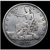 Image 2 : ***Auction Highlight*** 1877-s Opium/Locket/Box Dollar $1 Graded vf++ BY USCG (fc)