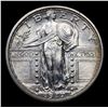 Image 2 : ***Auction Highlight*** 1917-d Ty I Standing Liberty Quarter 25c Graded GEM+ FH BY USCG (fc)