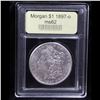 Image 4 : ***Auction Highlight*** 1897-o Morgan Dollar $1 Graded Select Unc By USCG (fc)