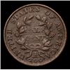 Image 3 : ***Auction Highlight*** 1803 Draped Bust Half Cent 1/2c Graded vf++ By USCG (fc)