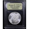 Image 4 : ***Auction Highlight*** 1879-s /s Vam 12 I3 Morgan Dollar $1 Graded GEM++ Unc By USCG (fc)