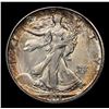 Image 2 : ***Auction Highlight*** 1918-s Walking Liberty Half Dollar 50c Graded Choice+ Unc By USCG (fc)