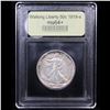 Image 4 : ***Auction Highlight*** 1918-s Walking Liberty Half Dollar 50c Graded Choice+ Unc By USCG (fc)