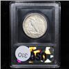 Image 5 : ***Auction Highlight*** 1918-s Walking Liberty Half Dollar 50c Graded Choice+ Unc By USCG (fc)