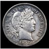 Image 2 : ***Auction Highlight*** 1902-o Barber Dime 10c Graded Choice+ Unc By USCG (fc)