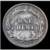 Image 3 : ***Auction Highlight*** 1902-o Barber Dime 10c Graded Choice+ Unc By USCG (fc)