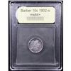 Image 4 : ***Auction Highlight*** 1902-o Barber Dime 10c Graded Choice+ Unc By USCG (fc)