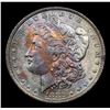 Image 2 : ***Auction Highlight*** 1882-o Colorfully Toned Morgan Dollar $1 Graded GEM Unc BY USCG (fc)