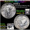 Image 1 : *Highlight Of Entire Auction* 1926-s Standing Liberty Quarter 25c Graded GEM+ FH By USCG (fc)