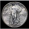 Image 2 : *Highlight Of Entire Auction* 1926-s Standing Liberty Quarter 25c Graded GEM+ FH By USCG (fc)