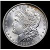 Image 2 : ***Auction Highlight*** 1881-p Morgan Dollar $1 Graded GEM Unc By USCG (fc)