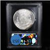 Image 5 : ***Auction Highlight*** 1881-p Morgan Dollar $1 Graded GEM Unc By USCG (fc)