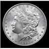 Image 2 : ***Auction Highlight*** 1896-p Morgan Dollar $1 Graded GEM+ Unc By USCG (fc)