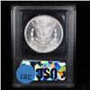 Image 5 : ***Auction Highlight*** 1880-s Vam 10 Top 100 '8/7 Crossbar' I4 R6 Morgan $1 Graded Choice+ Unc By U