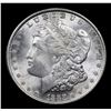 Image 2 : ***Auction Highlight*** 1889-p Vam 3A Morgan Dollar $1 Graded GEM+ Unc By USCG (fc)