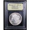 Image 4 : ***Auction Highlight*** 1921-p Morgan Dollar $1 Graded Select Unc+ PL By USCG (fc)