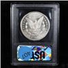 Image 5 : ***Auction Highlight*** 1921-p Morgan Dollar $1 Graded Select Unc+ PL By USCG (fc)