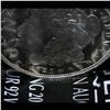 Image 6 : ***Auction Highlight*** 1921-p Morgan Dollar $1 Graded Select Unc+ PL By USCG (fc)