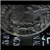 Image 7 : ***Auction Highlight*** 1921-p Morgan Dollar $1 Graded Select Unc+ PL By USCG (fc)