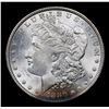 Image 2 : ***Auction Highlight*** 1880-p Morgan Dollar $1 Graded Choice+ Unc By USCG (fc)