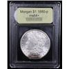 Image 4 : ***Auction Highlight*** 1880-p Morgan Dollar $1 Graded Choice+ Unc By USCG (fc)