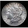 Image 2 : ***Auction Highlight*** 1900-p Colorfully Toned Vam 28 Morgan Dollar $1 Graded GEM++ Unc BY USCG (fc