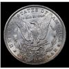Image 3 : ***Auction Highlight*** 1900-p Colorfully Toned Vam 28 Morgan Dollar $1 Graded GEM++ Unc BY USCG (fc