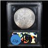 Image 5 : ***Auction Highlight*** 1900-p Colorfully Toned Vam 28 Morgan Dollar $1 Graded GEM++ Unc BY USCG (fc