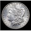 Image 2 : ***Auction Highlight*** 1890-p Morgan Dollar $1 Graded Choice+ Unc By USCG (fc)