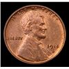 Image 2 : ***Auction Highlight*** 1915-d Lincoln Cent 1c Graded GEM+ Unc BN By USCG (fc)