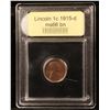 Image 4 : ***Auction Highlight*** 1915-d Lincoln Cent 1c Graded GEM+ Unc BN By USCG (fc)